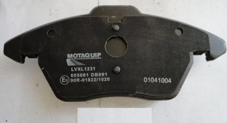 Motaquip LVXL1231 - Гальмівні колодки, дискові гальма autozip.com.ua