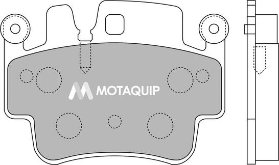 Motaquip LVXL1228 - Гальмівні колодки, дискові гальма autozip.com.ua