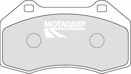 Motaquip LVXL1274 - Гальмівні колодки, дискові гальма autozip.com.ua