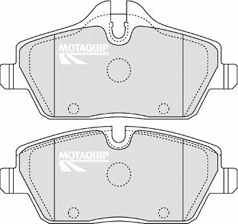 Motaquip LVXL1277 - Гальмівні колодки, дискові гальма autozip.com.ua