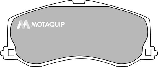 Motaquip LVXL896 - Гальмівні колодки, дискові гальма autozip.com.ua