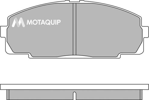 Motaquip LVXL857 - Гальмівні колодки, дискові гальма autozip.com.ua