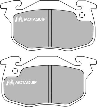 Motaquip LVXL864 - Гальмівні колодки, дискові гальма autozip.com.ua