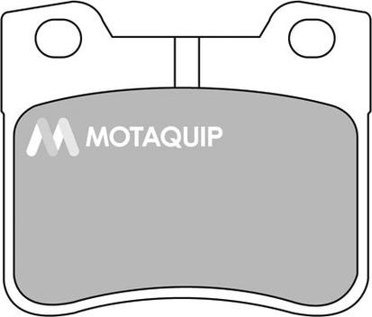 Motaquip LVXL862 - Гальмівні колодки, дискові гальма autozip.com.ua