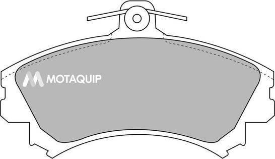 Motaquip LVXL883 - Гальмівні колодки, дискові гальма autozip.com.ua