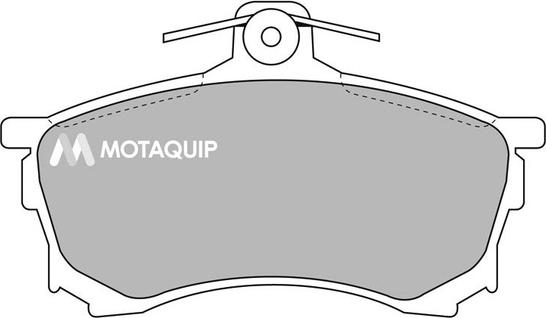 Motaquip LVXL882 - Гальмівні колодки, дискові гальма autozip.com.ua