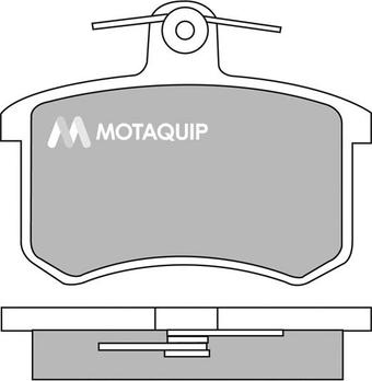 Motaquip LVXL394 - Гальмівні колодки, дискові гальма autozip.com.ua