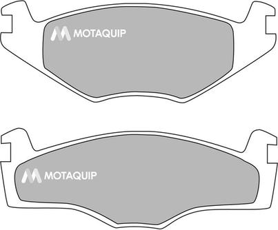 Motaquip LVXL393 - Гальмівні колодки, дискові гальма autozip.com.ua