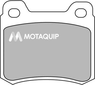 Motaquip LVXL344 - Гальмівні колодки, дискові гальма autozip.com.ua