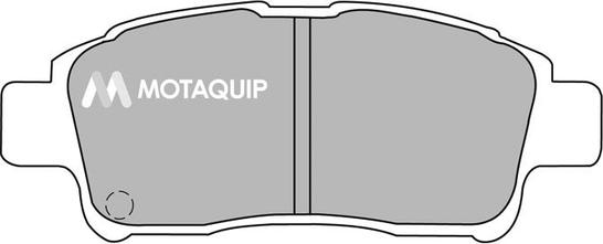 Motaquip LVXL345 - Гальмівні колодки, дискові гальма autozip.com.ua