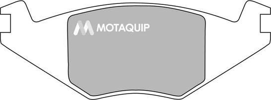 Motaquip LVXL350 - Гальмівні колодки, дискові гальма autozip.com.ua