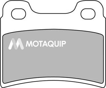 Motaquip LVXL358 - Гальмівні колодки, дискові гальма autozip.com.ua