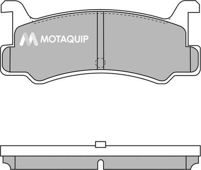 Motaquip LVXL384 - Гальмівні колодки, дискові гальма autozip.com.ua