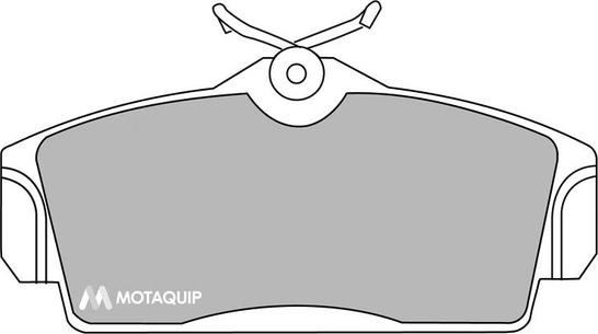 Motaquip LVXL339 - Гальмівні колодки, дискові гальма autozip.com.ua