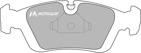 Motaquip LVXL332 - Гальмівні колодки, дискові гальма autozip.com.ua