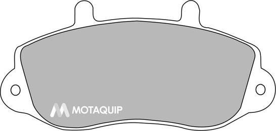 Motaquip LVXL320 - Гальмівні колодки, дискові гальма autozip.com.ua