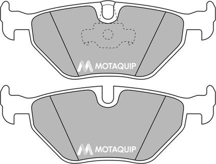 Motaquip LVXL327 - Гальмівні колодки, дискові гальма autozip.com.ua