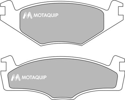 Motaquip LVXL377 - Гальмівні колодки, дискові гальма autozip.com.ua
