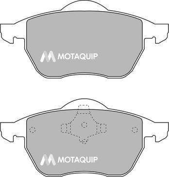 Motaquip LVXL293 - Гальмівні колодки, дискові гальма autozip.com.ua