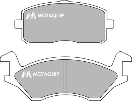 Motaquip LVXL292 - Гальмівні колодки, дискові гальма autozip.com.ua