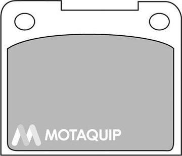 Motaquip LVXL244 - Гальмівні колодки, дискові гальма autozip.com.ua