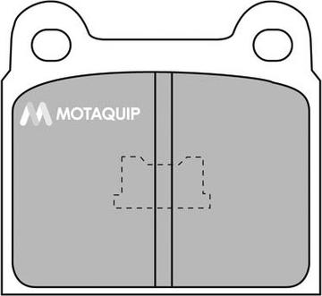 Motaquip LVXL246 - Гальмівні колодки, дискові гальма autozip.com.ua