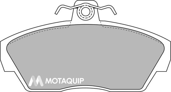 Motaquip LVXL256 - Гальмівні колодки, дискові гальма autozip.com.ua