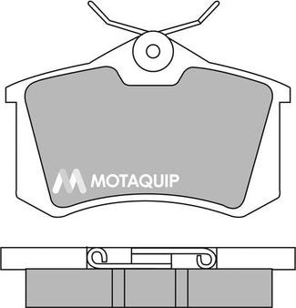 Motaquip VXL1158 - Гальмівні колодки, дискові гальма autozip.com.ua
