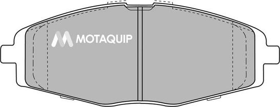 Motaquip LVXL260 - Гальмівні колодки, дискові гальма autozip.com.ua