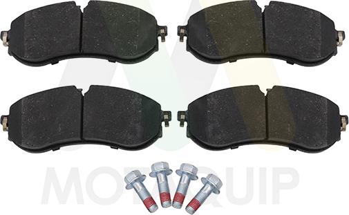Motaquip LVXL2056 - Гальмівні колодки, дискові гальма autozip.com.ua