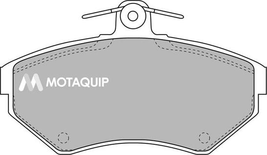 Motaquip LVXL208 - Гальмівні колодки, дискові гальма autozip.com.ua