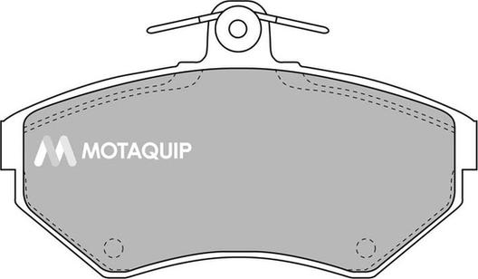 Motaquip LVXL215 - Гальмівні колодки, дискові гальма autozip.com.ua