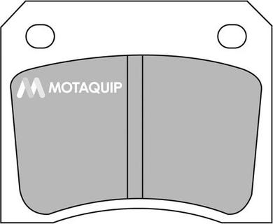 Motaquip LVXL218 - Гальмівні колодки, дискові гальма autozip.com.ua