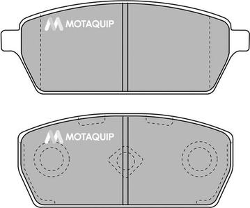 Motaquip LVXL212 - Гальмівні колодки, дискові гальма autozip.com.ua