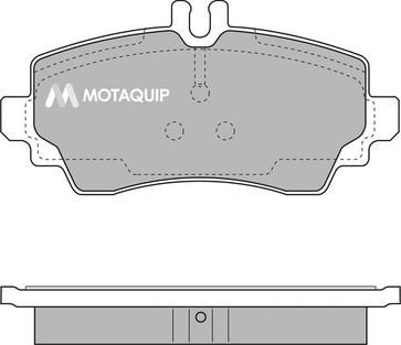 Motaquip LVXL232 - Гальмівні колодки, дискові гальма autozip.com.ua