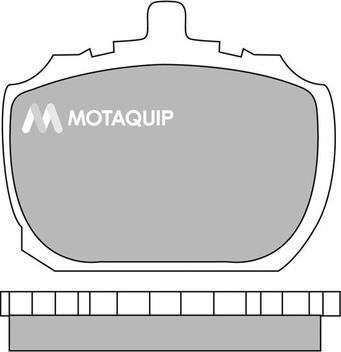 Motaquip LVXL224 - Гальмівні колодки, дискові гальма autozip.com.ua