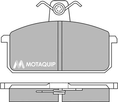 Motaquip LVXL278 - Гальмівні колодки, дискові гальма autozip.com.ua