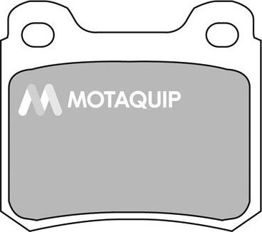 Motaquip LVXL794 - Гальмівні колодки, дискові гальма autozip.com.ua
