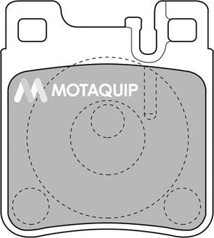 Motaquip LVXL793 - Гальмівні колодки, дискові гальма autozip.com.ua