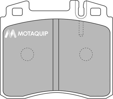 Motaquip LVXL792 - Гальмівні колодки, дискові гальма autozip.com.ua