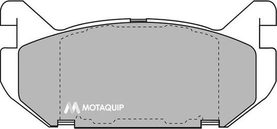 Motaquip LVXL768 - Гальмівні колодки, дискові гальма autozip.com.ua