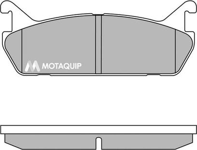 Motaquip LVXL704 - Гальмівні колодки, дискові гальма autozip.com.ua