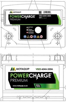 Motaquip VBZ3 - Стартерна акумуляторна батарея, АКБ autozip.com.ua