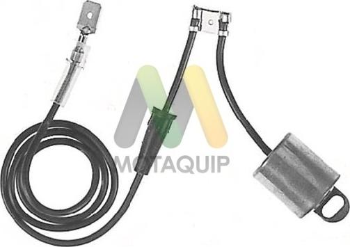 Motaquip VCD171 - Конденсатор, система запалювання autozip.com.ua