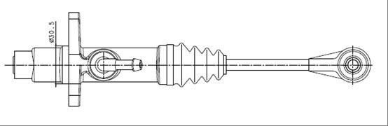 Motaquip VCM121 - Головний циліндр, система зчеплення autozip.com.ua