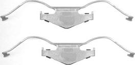 Motaquip VMK956 - Комплектуючі, колодки дискового гальма autozip.com.ua