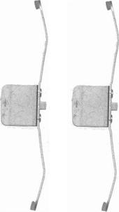 Motaquip VMK868 - Комплектуючі, колодки дискового гальма autozip.com.ua