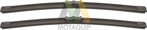 Motaquip VWB6565F - Щітка склоочисника autozip.com.ua