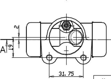 Motaquip VWC456 - Колісний гальмівний циліндр autozip.com.ua