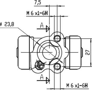 Motaquip VWC510 - Колісний гальмівний циліндр autozip.com.ua